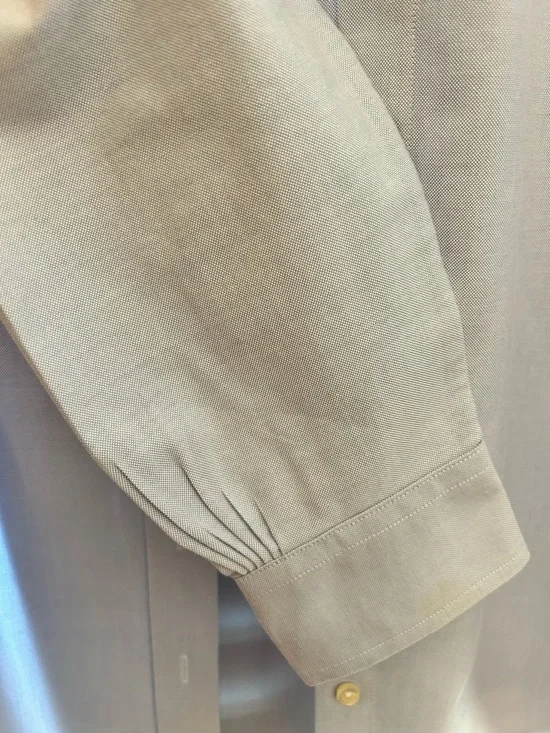 Brooks Brothers Button Down Shirt Women’s 10 Classic Fit Light Blue Non Iron - Picture 6 of 7